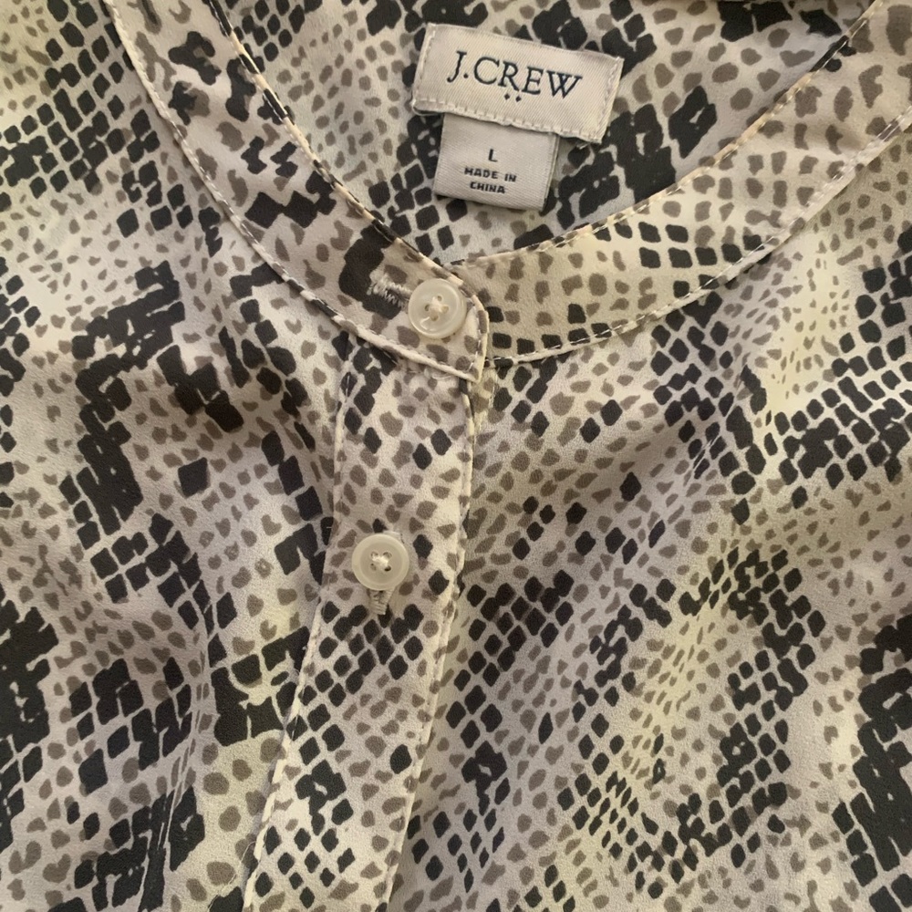 J crew button down